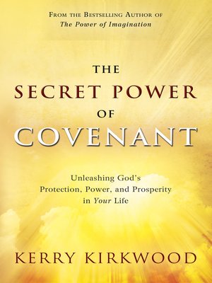 cover image of The Secret Power of Covenant